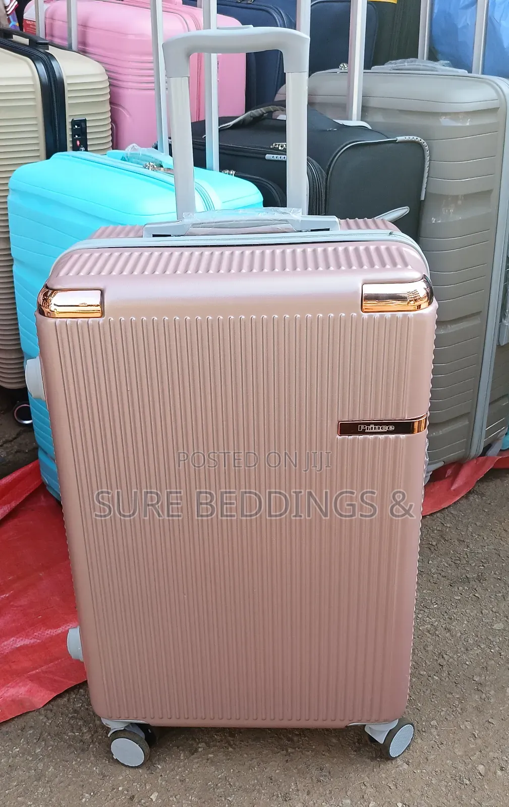 Enos Travel Suitcase