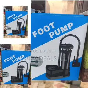 Portable Foot Pump