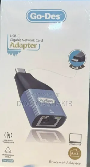 Unique Usb-C Gigabit Network Card Adapter