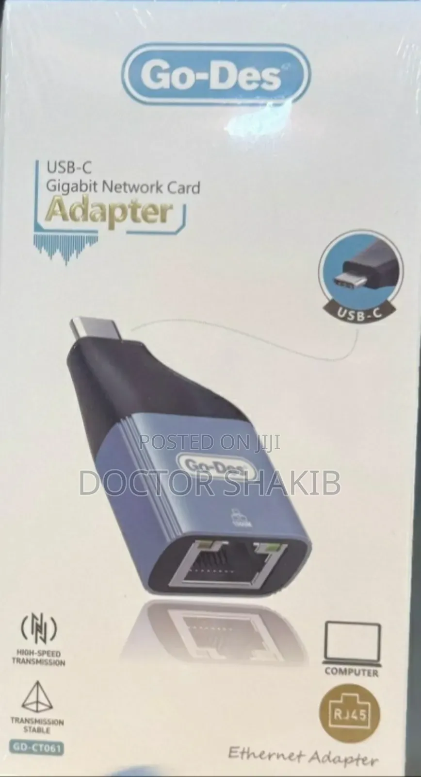 Unique Usb-C Gigabit Network Card Adapter