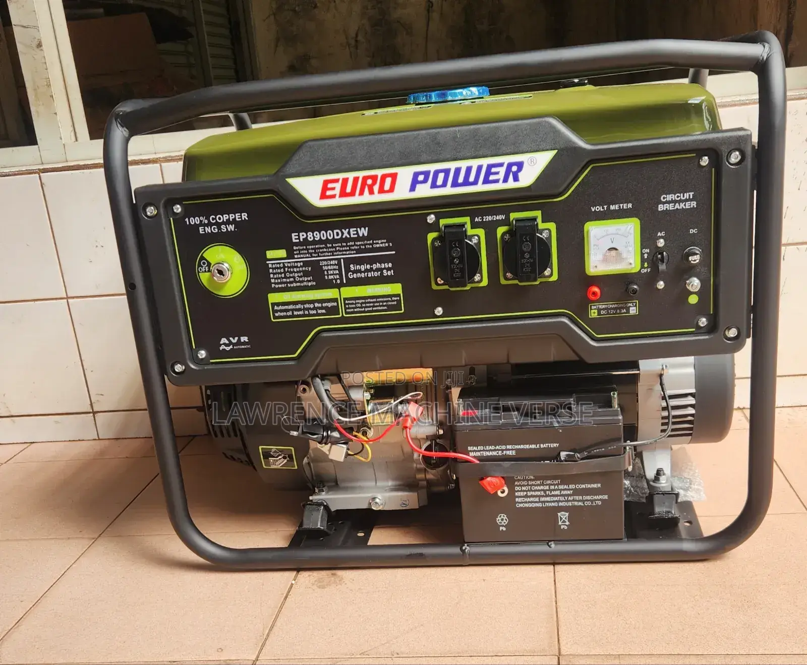 Gasoline Generator 9kva