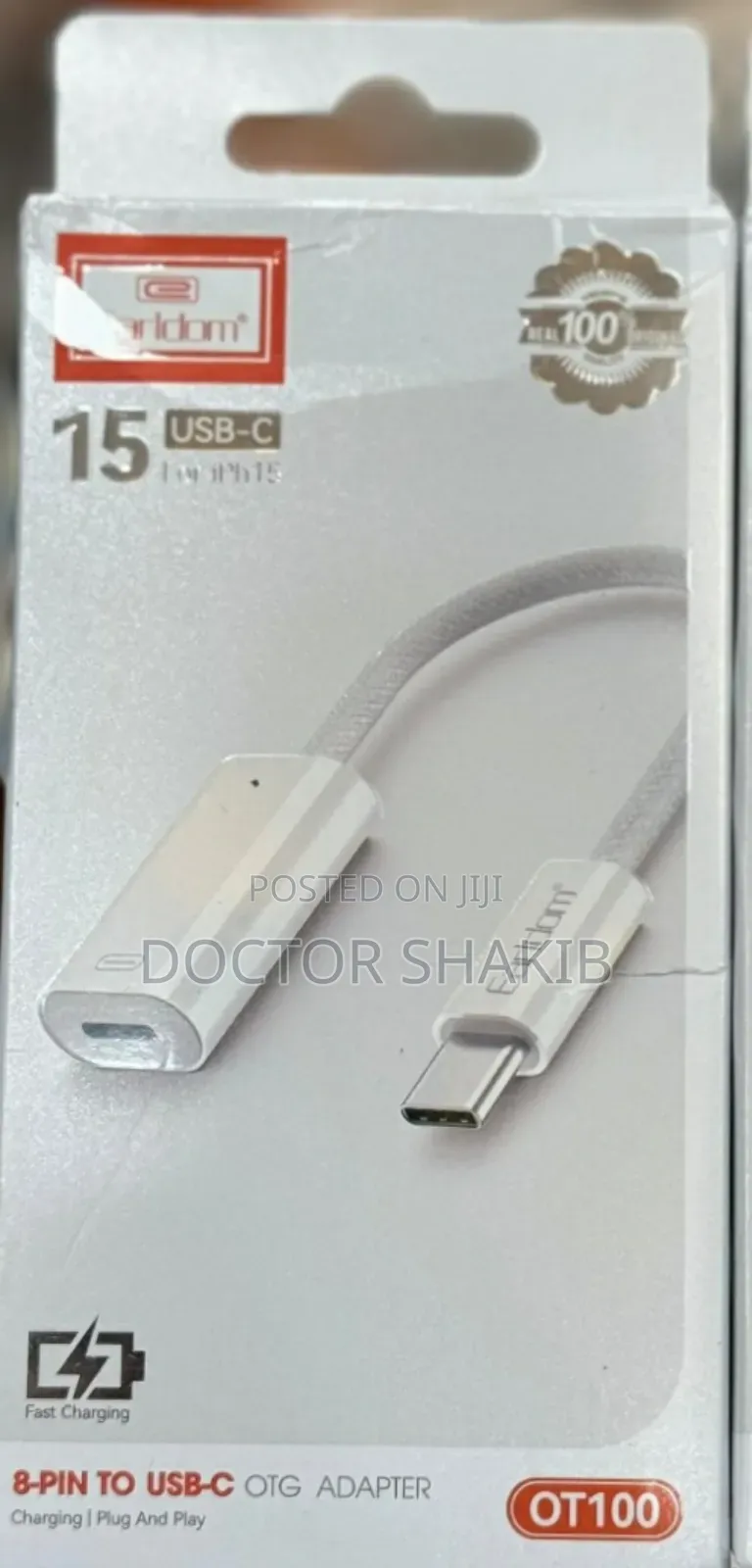 Brand New Unique Earldom USB-C OTG Adapter