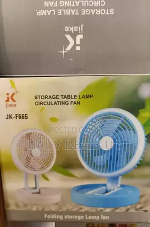 Adjustable Foldable Storage Fan