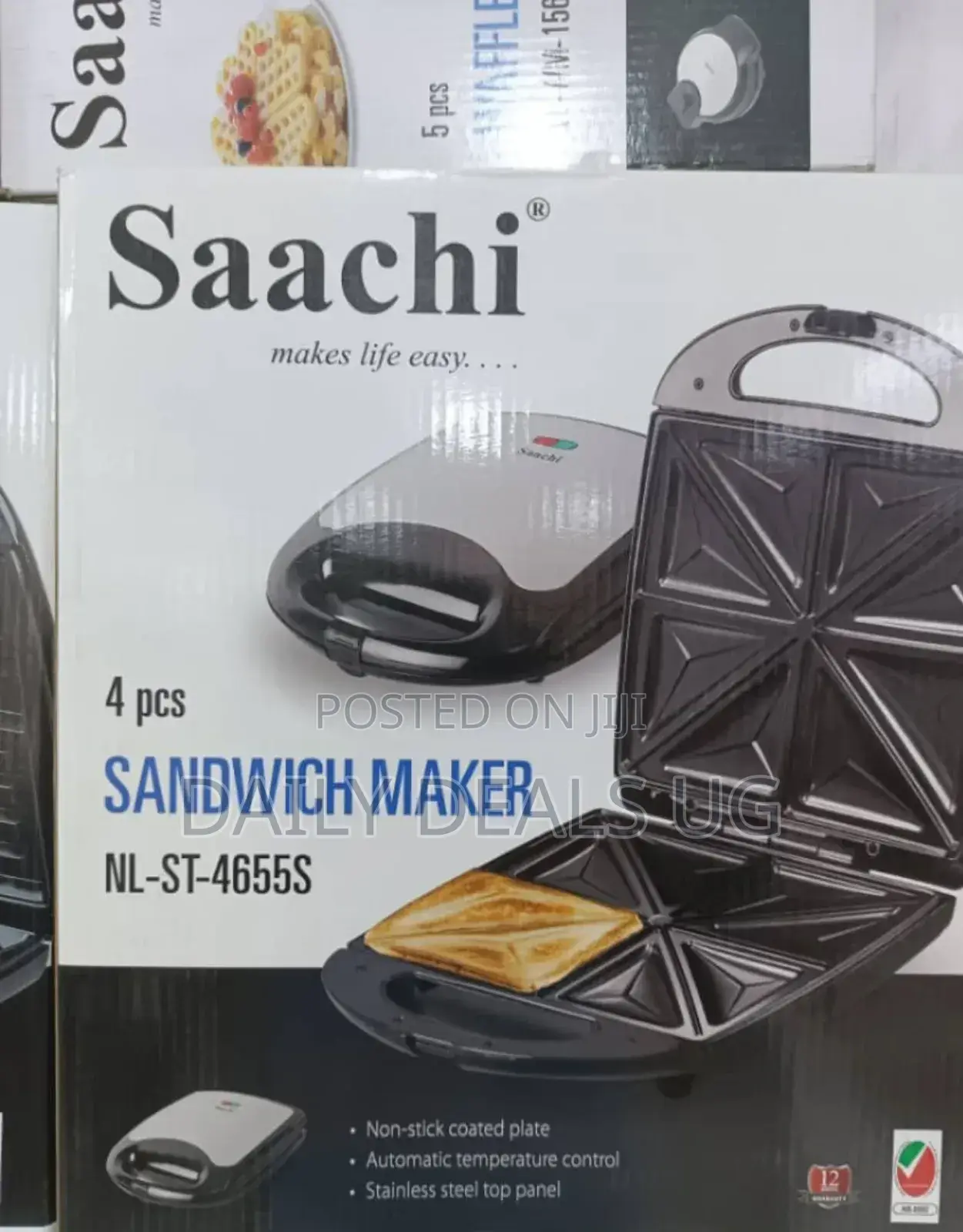 Saachi Sandwich Maker