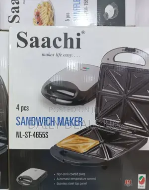 Saachi Sandwich Maker