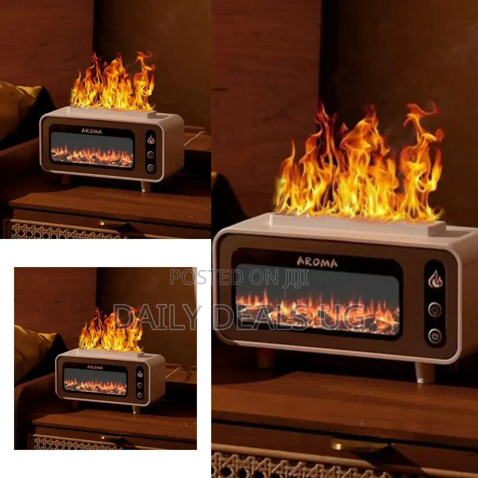 Oil Fire Flame Humidifier