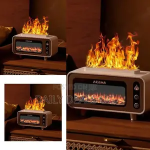 Oil Fire Flame Humidifier