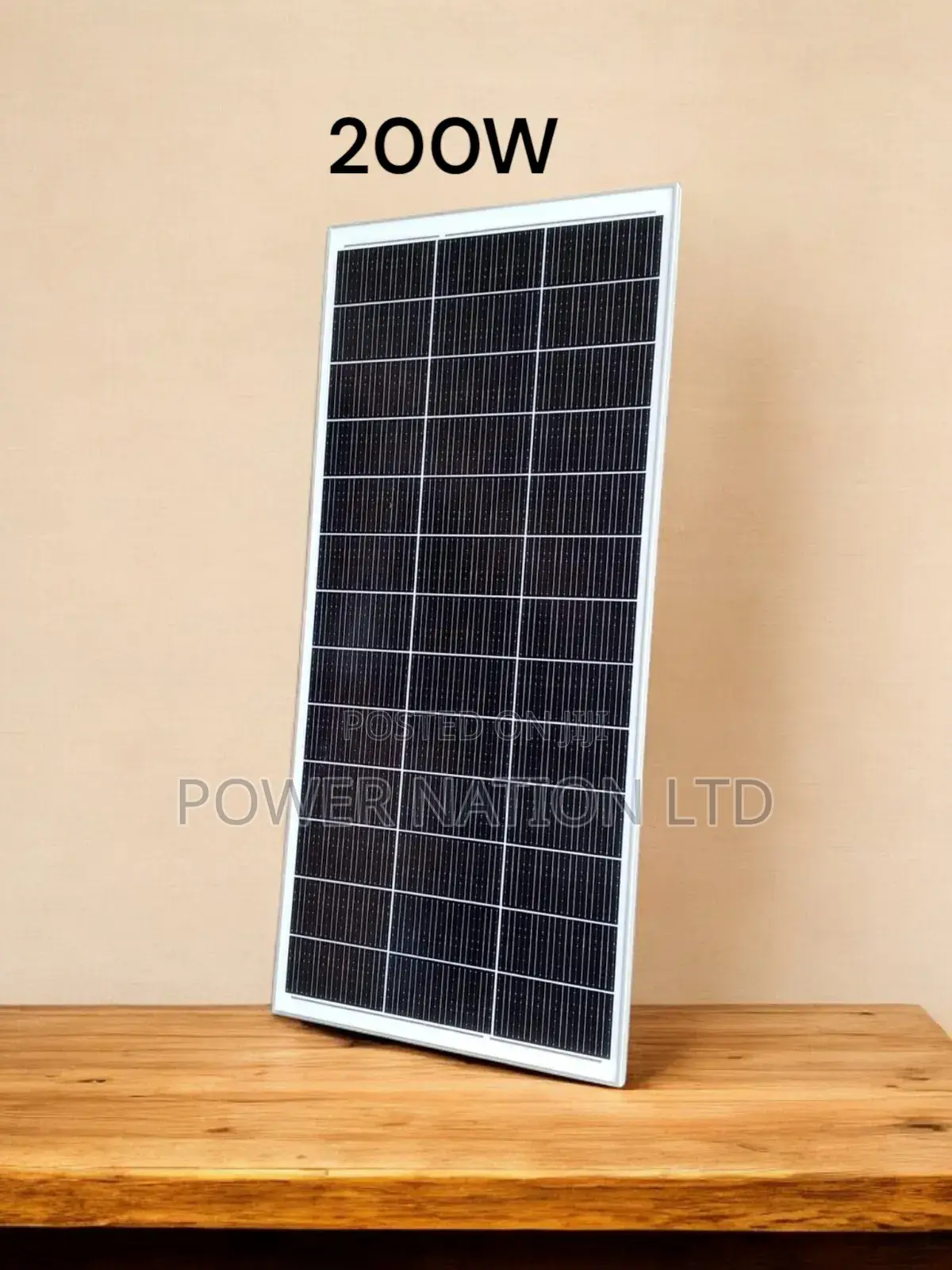 200w Solar Panel Green Energy