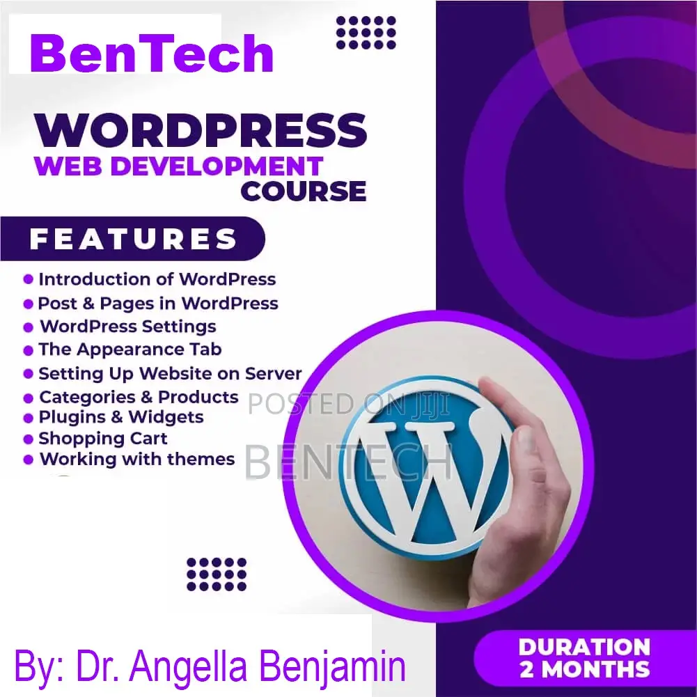 Learn Wordpress Web Development From a to Z - Complete Guide