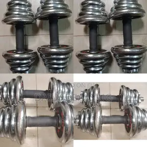 Double Dumbbell Set