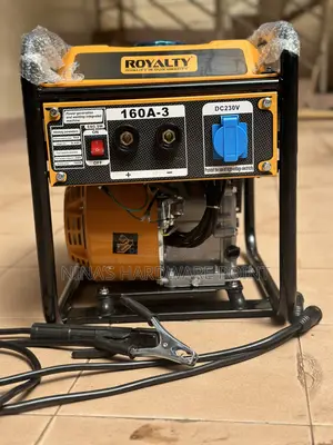 Welding Generator 160A With Cables