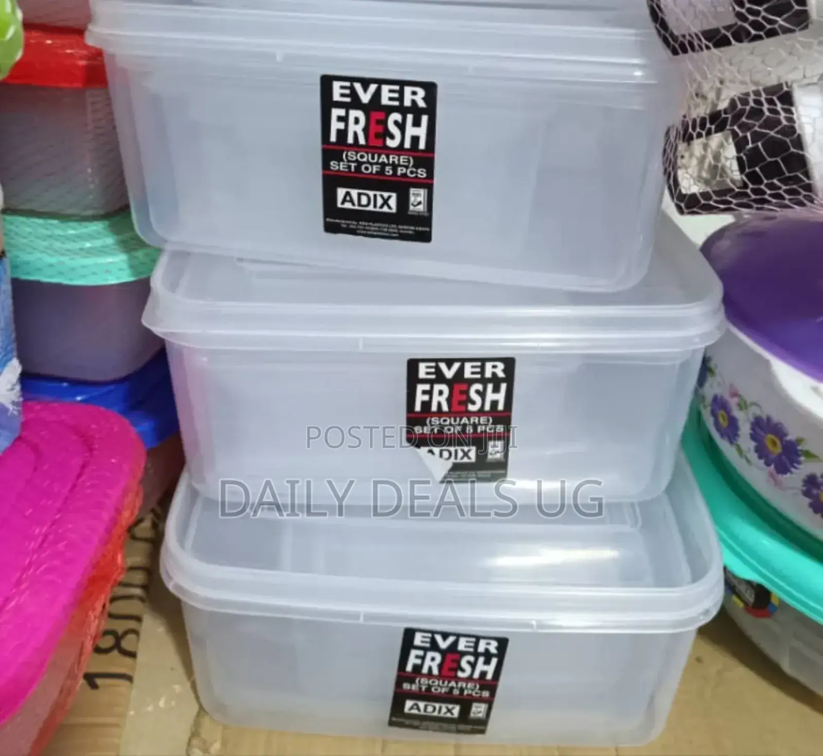 Storage Containers