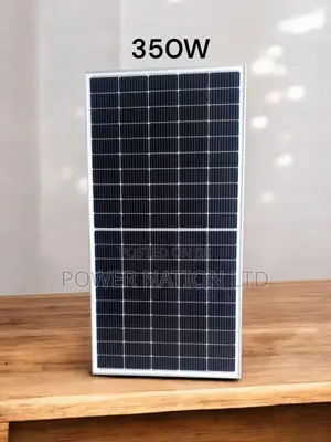 350w Mono Crystalline Solar Panel Green Energy