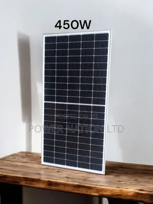 450w Mono Crystalline Solar Panel Green Energy