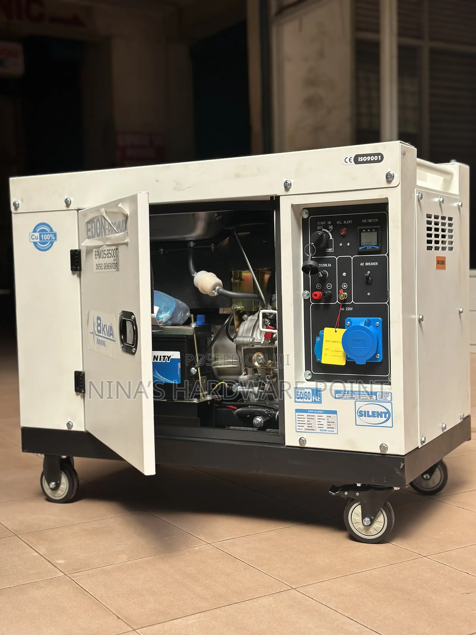 Diesel Generator 8kva Edon