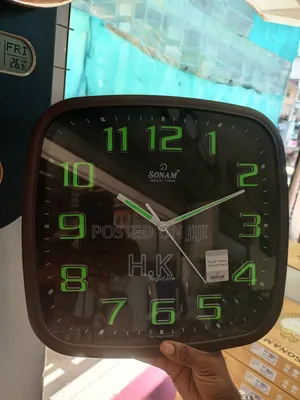 Sonam Quartz Analog Wall Clock 7017