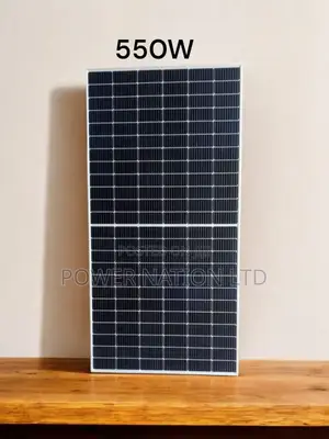550w Mono Crystalline Solar Panel Green Energy