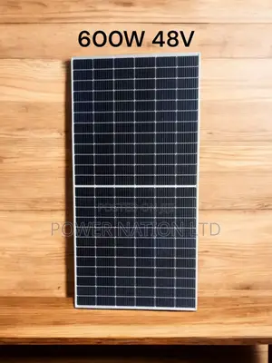 600W 48V Mono Crystalline Solar Panel Green Energy