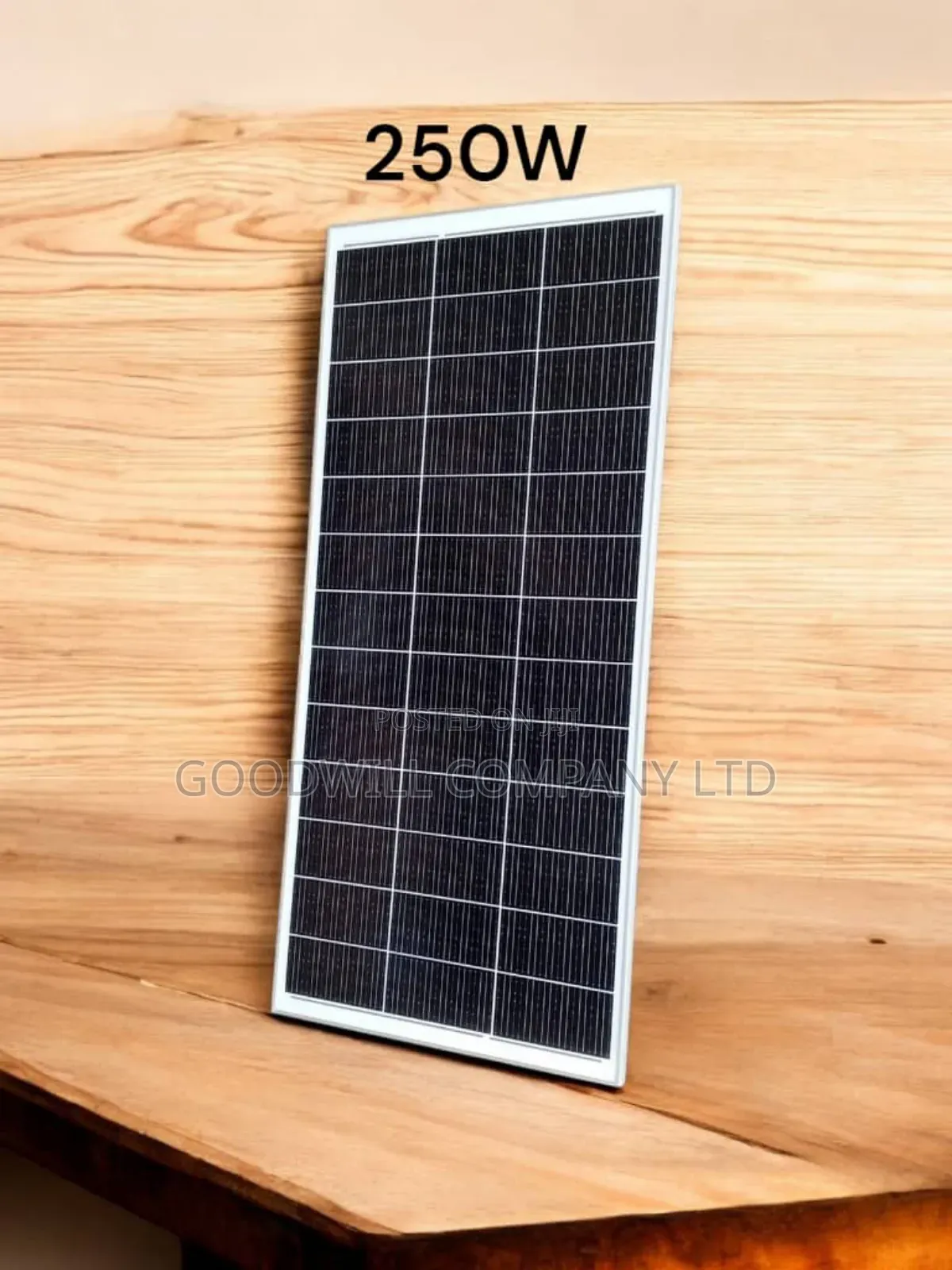 250w Solar Panel Green Energy