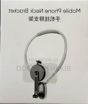 Brand New Unique Mobile Phone Neck Bracket