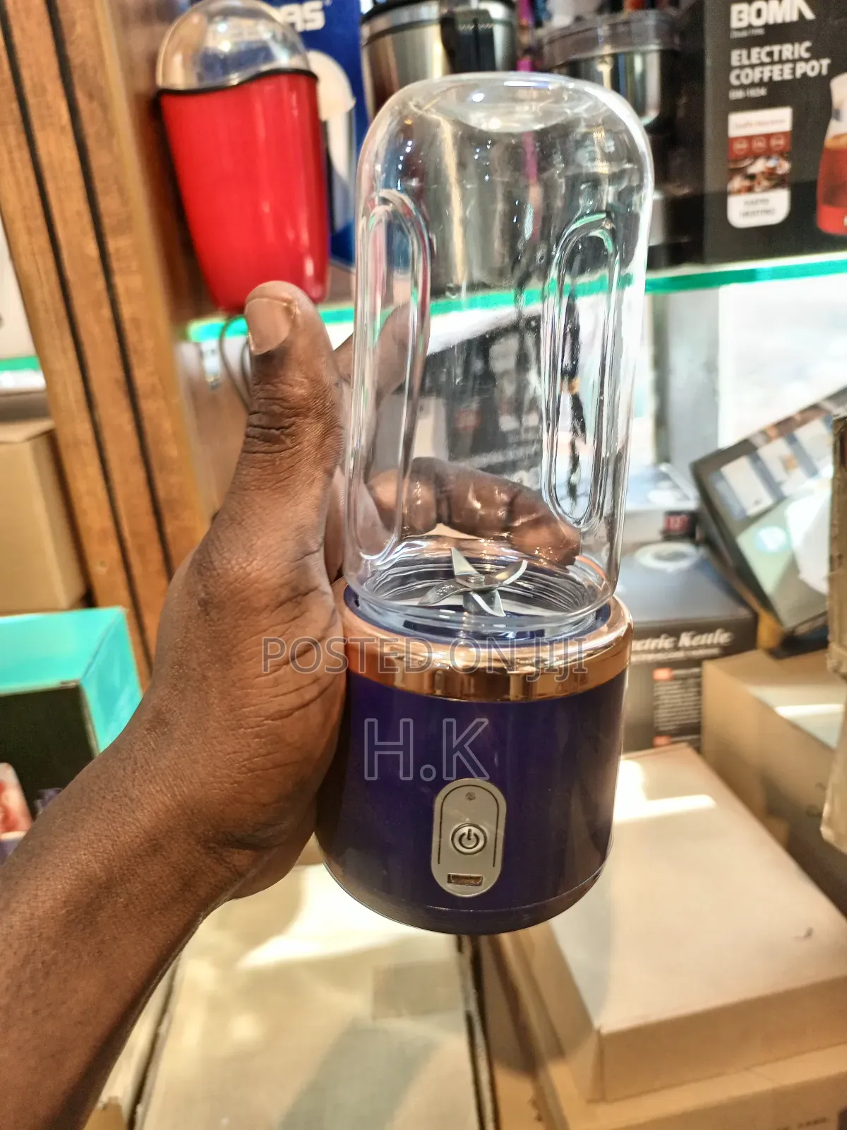Portable Juicer