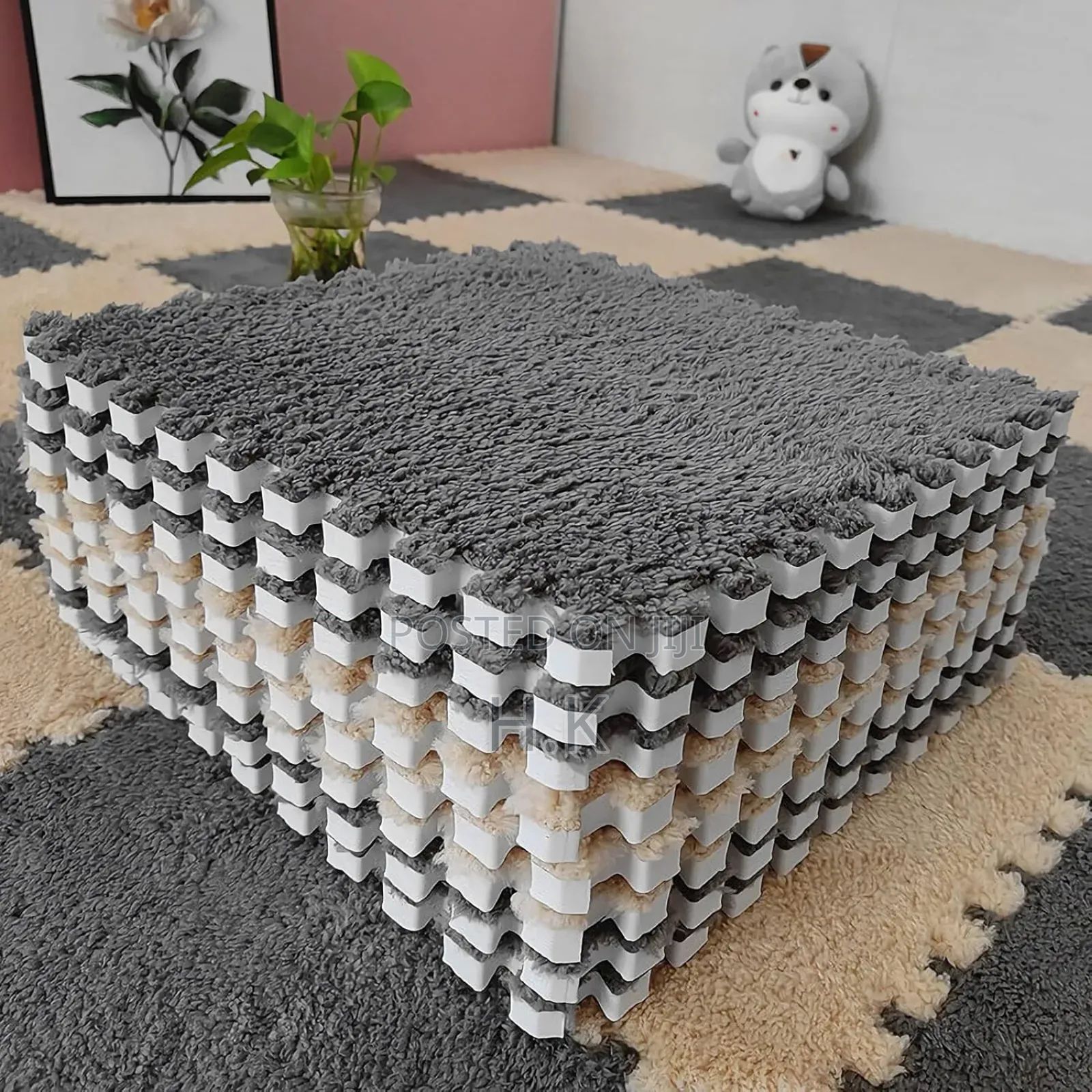 10pcs Interlocking Foam Floor Mat