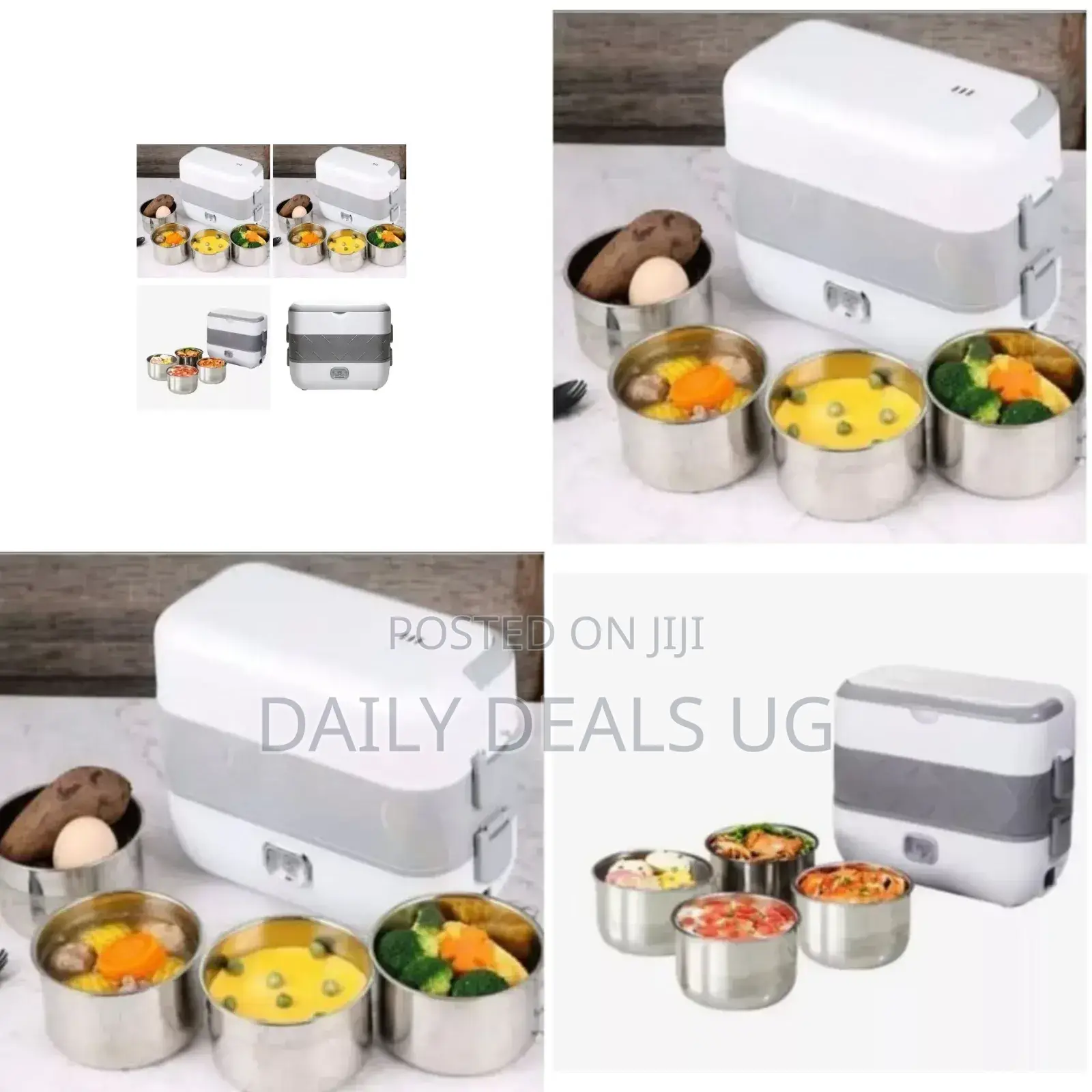 2 Layer Electric Lunch Box
