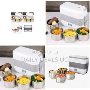2 Layer Electric Lunch Box