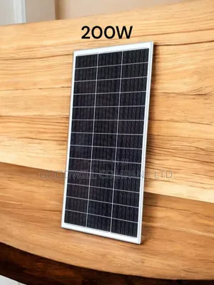 200w Solar Panel Green Energy