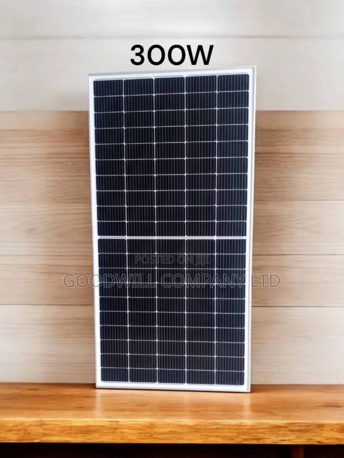 300w Mono Crystalline Solar Panel Green Energy