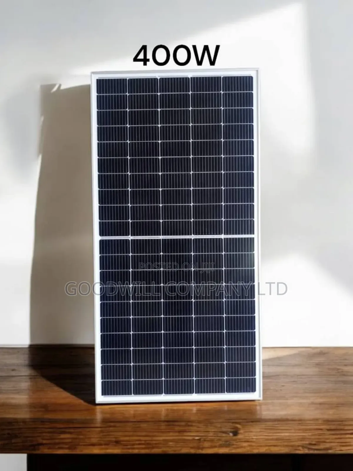 400w Mono Crystalline Solar Panel Green Energy