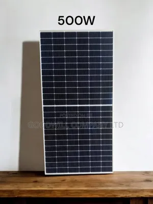 500w Mono Crystalline Solar Panel Green Energy