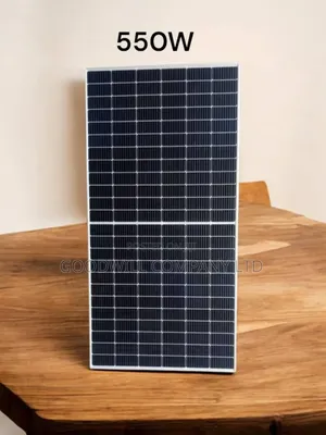 550w Solar Panel Green Energy