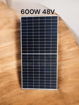 600w 48v Mono Crystalline Solar Panel Green Energy