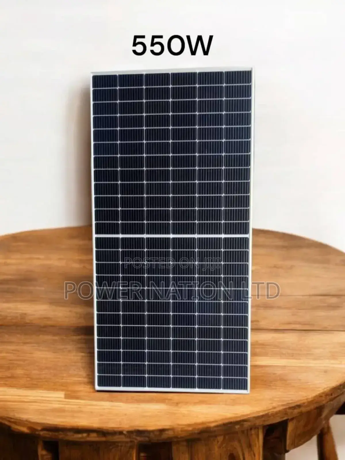 550w Solar Panel Green Energy