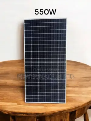 550w Solar Panel Green Energy