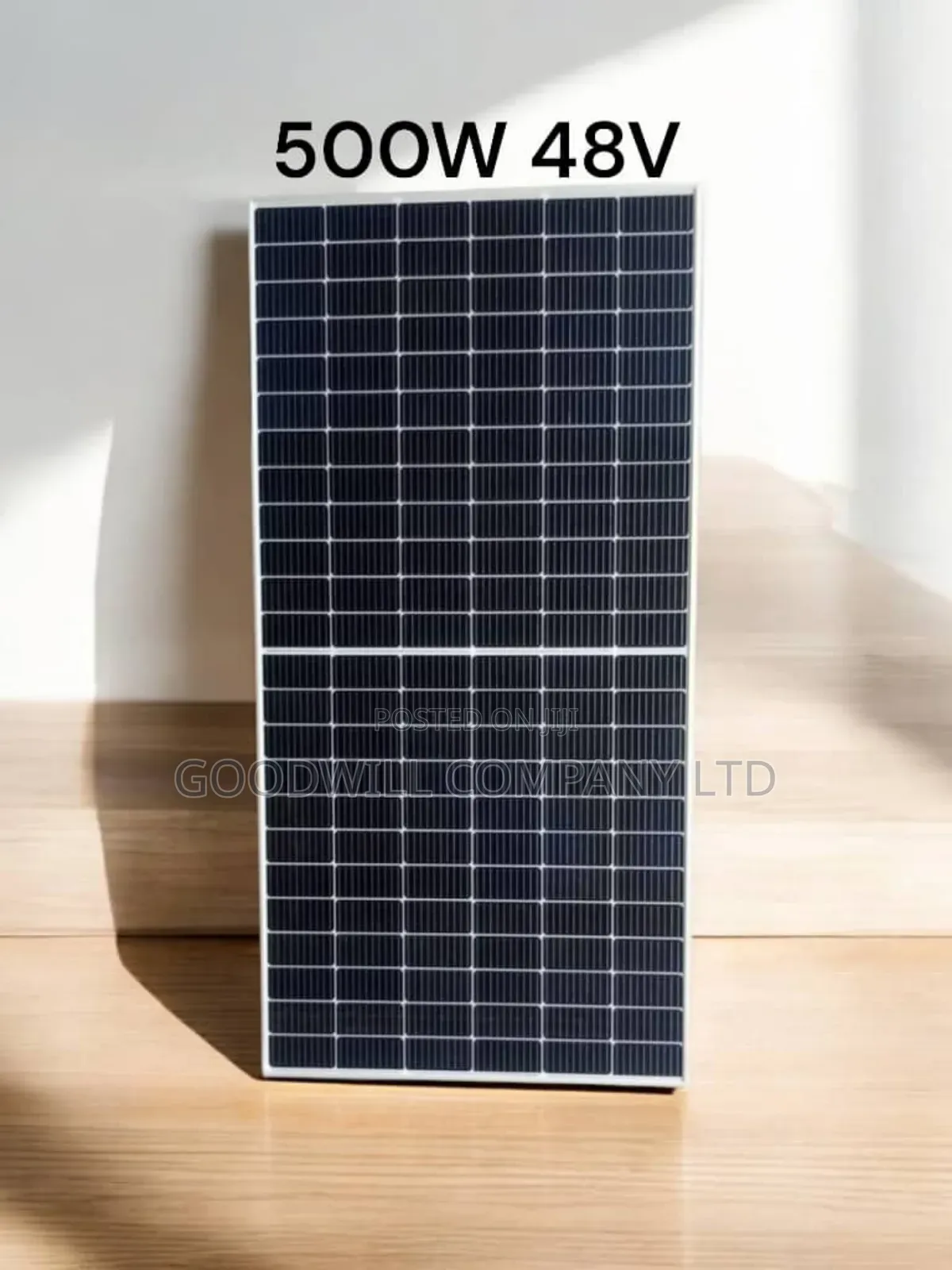 500w 48v Max Mono Crystalline Solar Panel