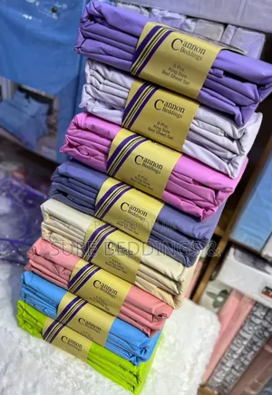 Plain Fitted Cannon Bedsheets