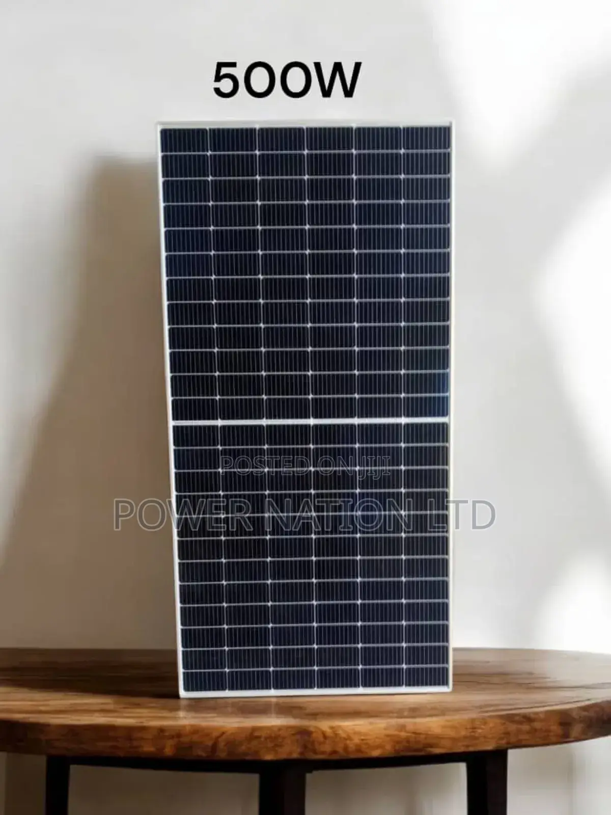 500w Boom Solar Panel