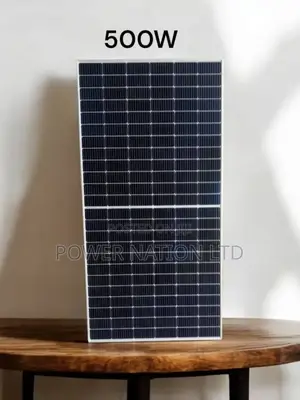 500w Boom Solar Panel