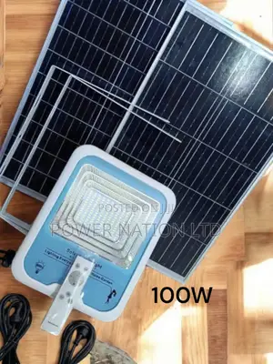 100w Blue Heavy Solar Flood Light