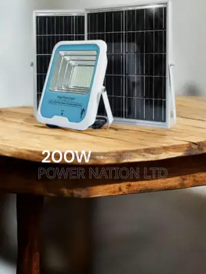 200w Blue Heavy Solar Flood Light