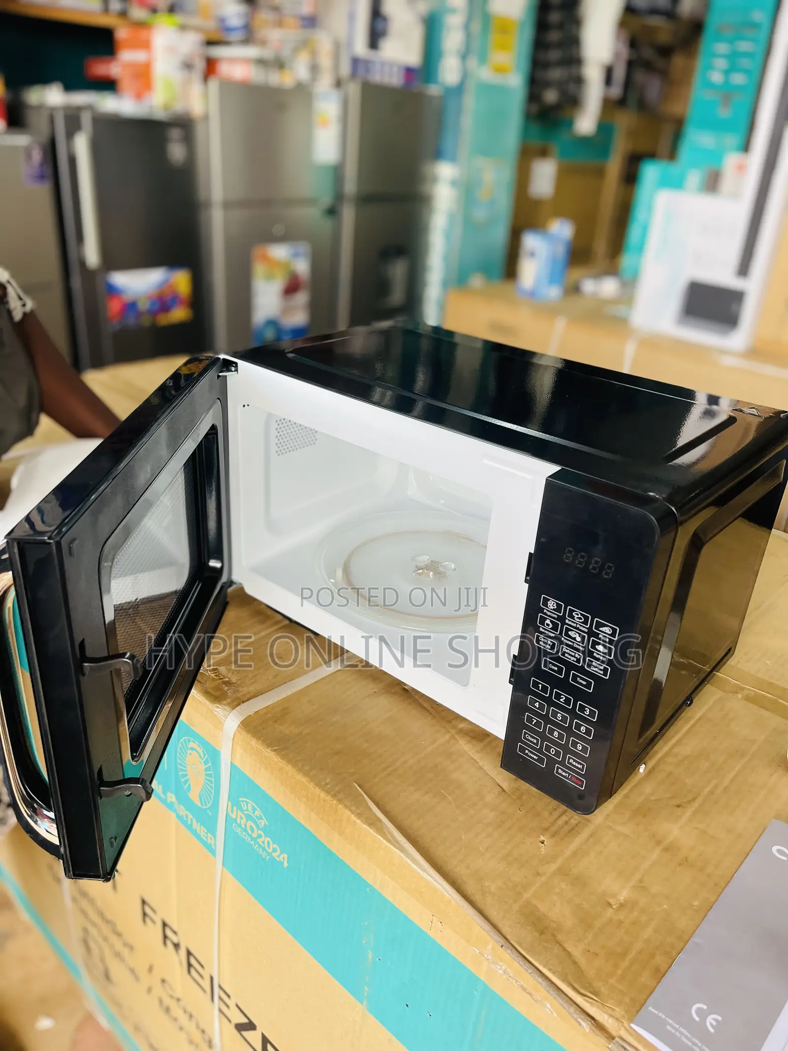 Original Pixel Microwave