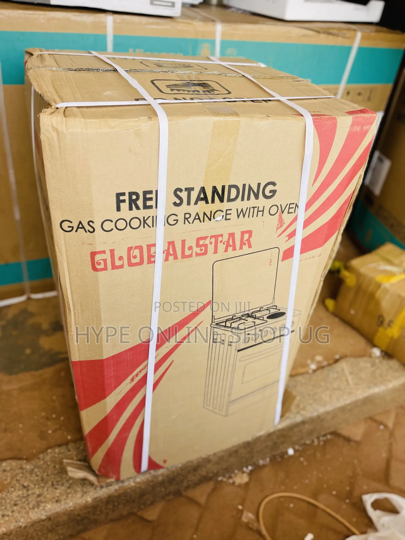 Free Standing Gas and Electric Cooker