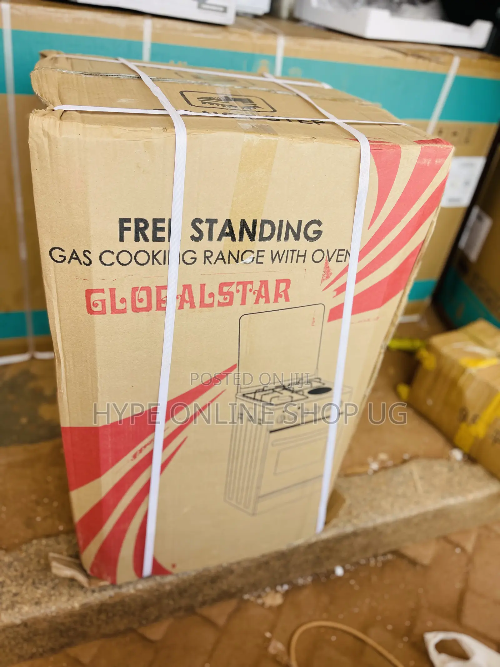 Free Standing Gas and Electric Cooker