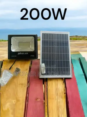 200w Solar Flood Light Green Energy
