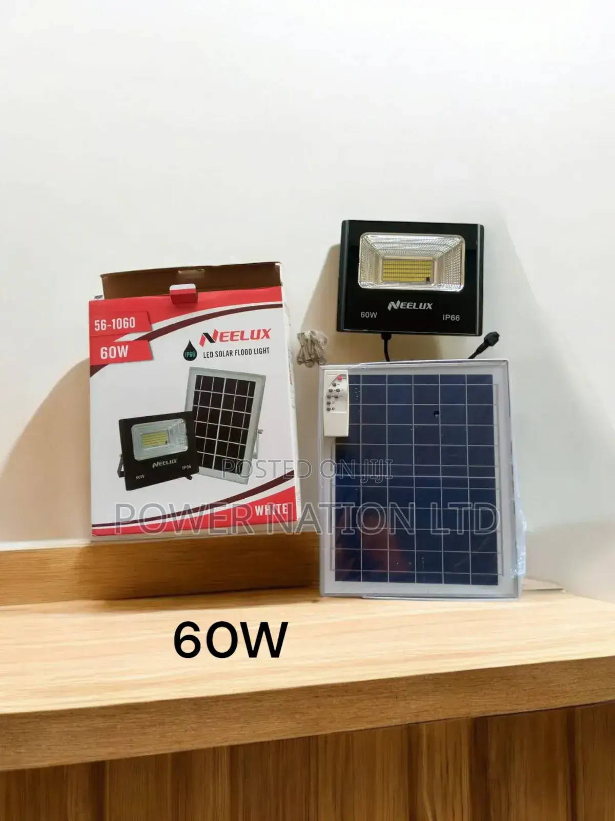 60w Solar Flood Light Green Energy