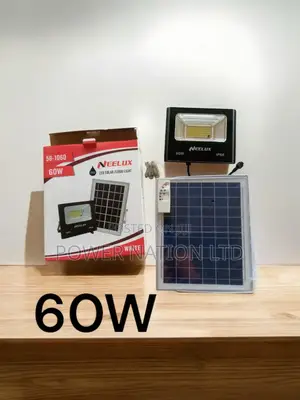 60w Neelux Green Energy Solar Flood Light