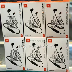 Brand New JBL Tune 125 BT Neckband Headphones