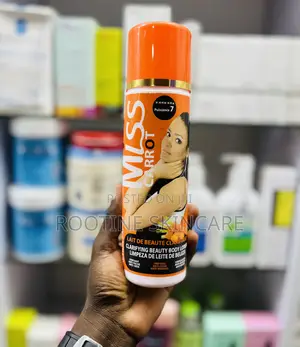 Miss Carrot Lightening Beautifying Clarifying Body Lotion